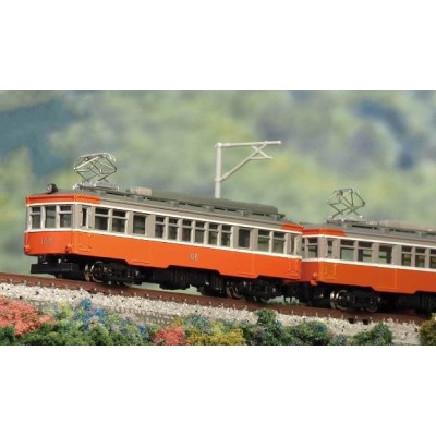 箱根登山鉄道旧型車モハ1+モハ2 未塗装ディスプレイキット