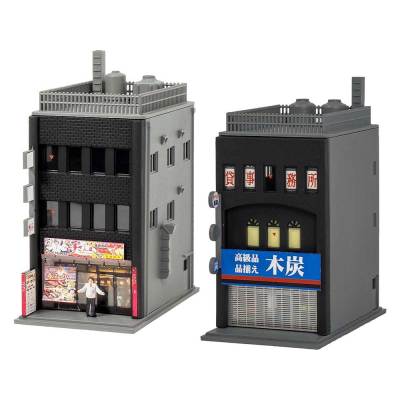 着色済み 商業ビル 3F まんぷく街道シリーズ／すしざんまい