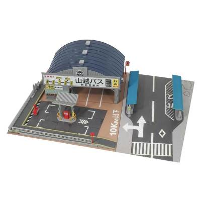 着色済み バス営業所