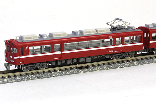 名鉄7700系白帯車(妻面窓付き) 基本&増結セット | グリーンマックス