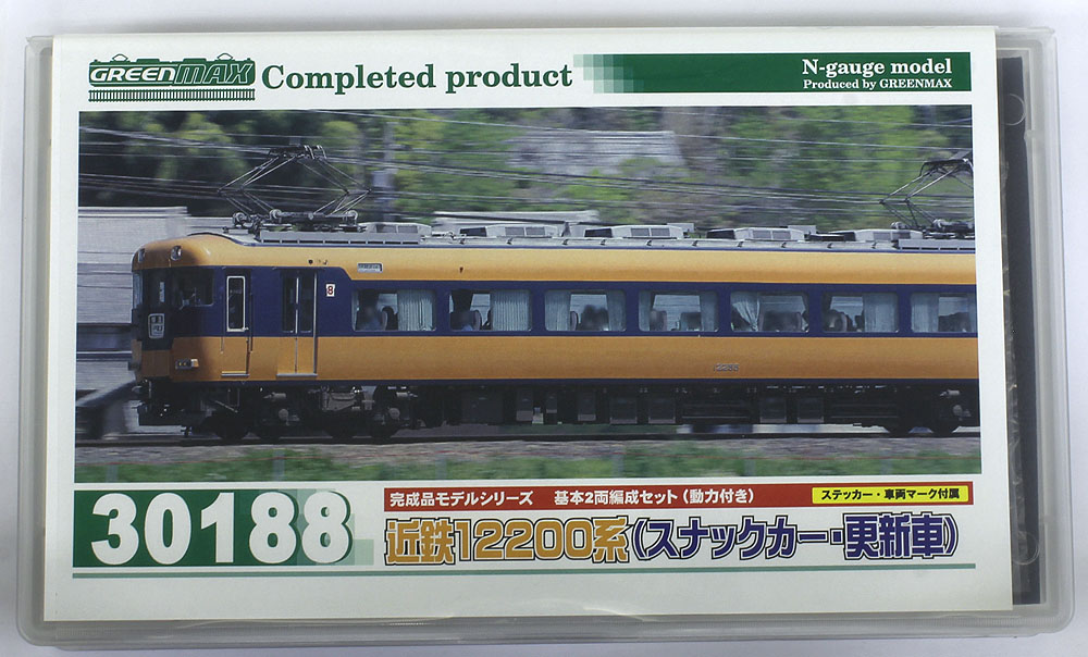 近鉄12200系(スナックカー・更新車)基本＆増結セット | グリーン