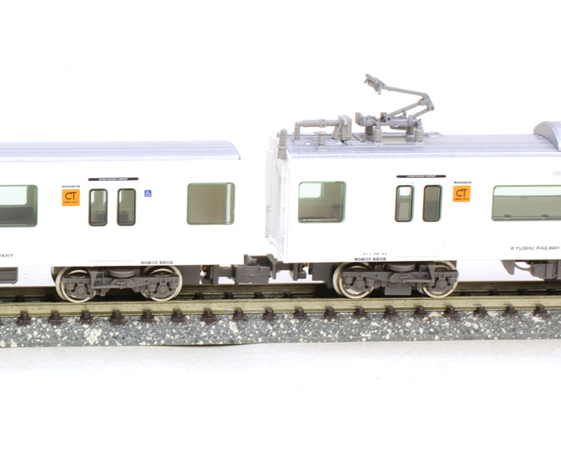 JR九州817系3000番台 基本&増結セット グリーンマックス 30216 30217 鉄道模型 Nゲージ 通販 グリーンマックス Nゲージ JR九州817系3000番台 基本3両編成セット 動力付き 30216 鉄道模型 電車