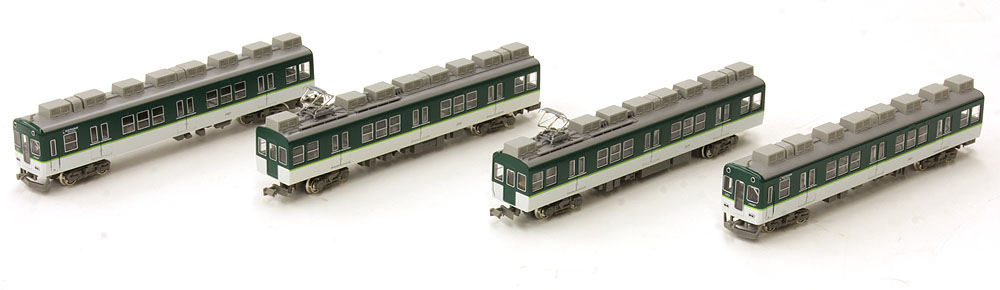 京阪2400系（1次車 2451編成 新塗装） 基本＆増結セット | グリーンマックス 30328 30329 鉄道模型 Nゲージ 通販