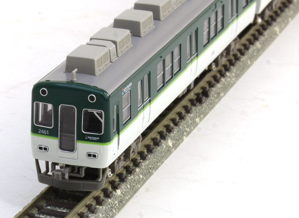 京阪2400系（1次車 2451編成 新塗装） 基本＆増結セット | グリーン