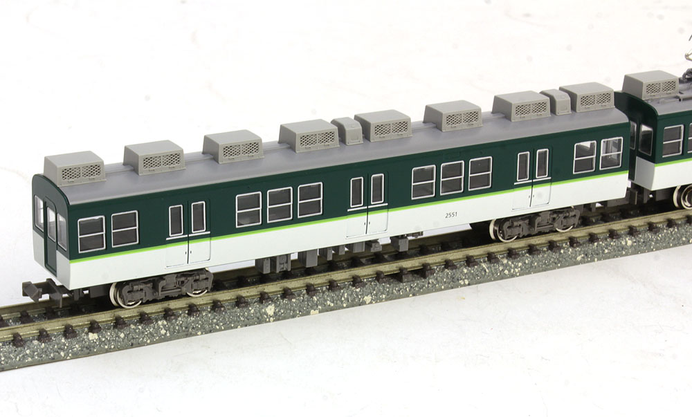 京阪2400系（1次車 2451編成 新塗装） 基本＆増結セット | グリーン