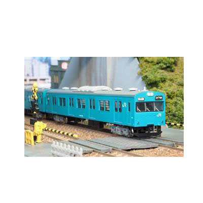 JR103系関西形 （和田岬線 グレー台車） 6両編成セット（動力付き）