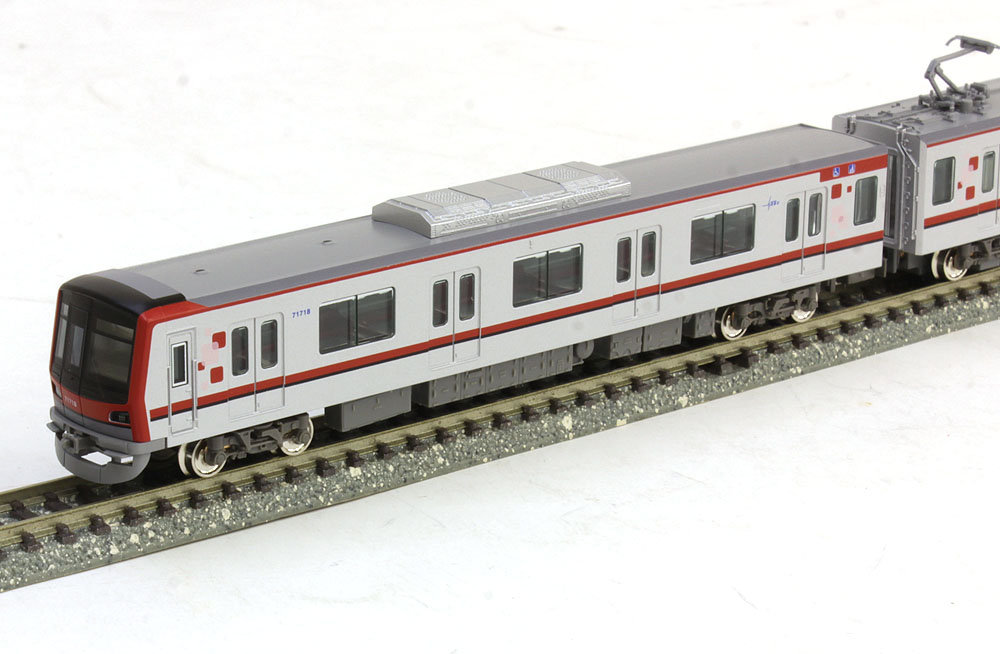 東武70000系（71718編成） グリーンマックス 30341 30342 30343 鉄道模型 Nゲージ 通販