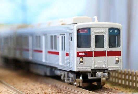 東武10000型（未更新車 東上線 新ロゴ） 基本＆増結セット