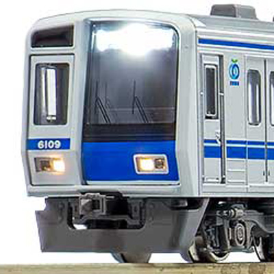 西武6000系（6109編成 副都心線対応車 機器更新車） 基本＆増結セット