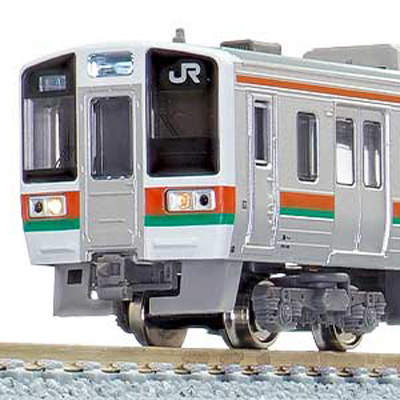 JR211系5000番台（大垣車両区）