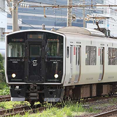 JR九州817系0番台(佐世保車)基本＆増結セット