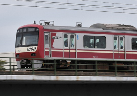 京急新1000形ステンレス車(SRアンテナ付き・台座有り)6両編成セット