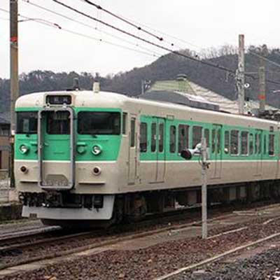 JR113系7700番台(40N体質改善車・小浜線色)