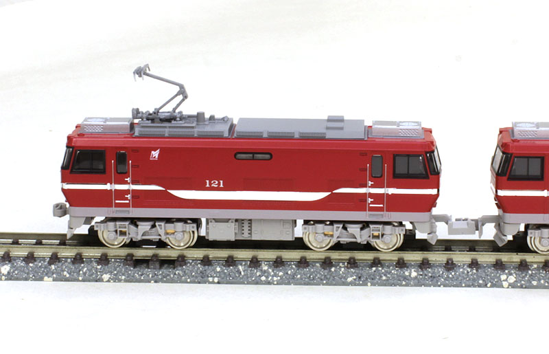 名鉄EL120形電気機関車 2両(M＋T)セット(動力付き) | グリーンマックス 