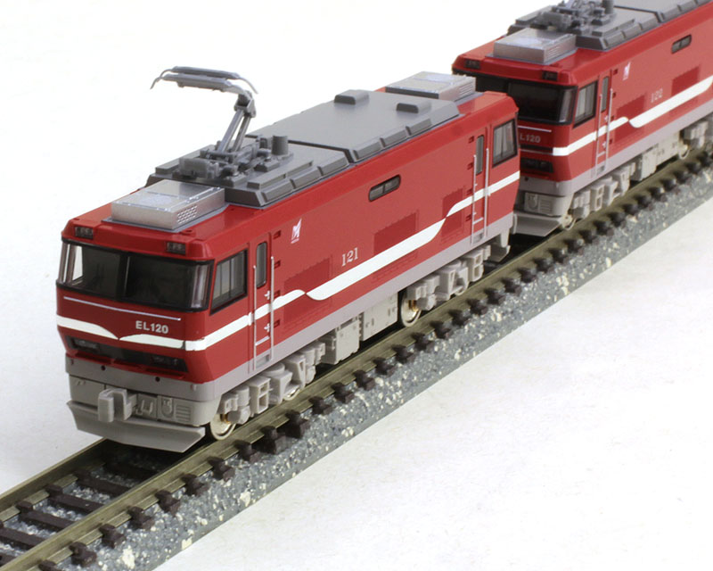 名鉄EL120形電気機関車 2両(M＋T)セット(動力付き) | グリーンマックス 30655 鉄道模型 Nゲージ 通販