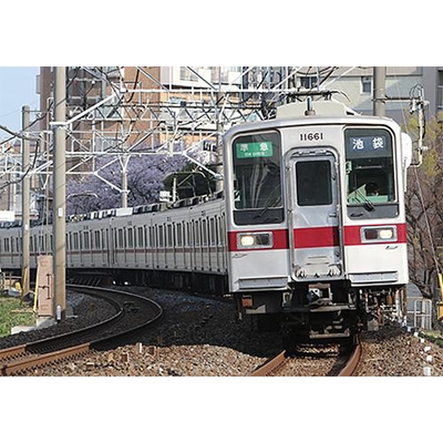 東武10030型(東上線・11661編成+11441編成) 基本＆増結セット