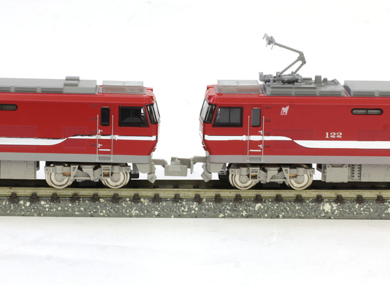 名鉄EL120形電気機関車 2両(M＋M)セット(動力付き) | グリーンマックス 30743 鉄道模型 Nゲージ 通販