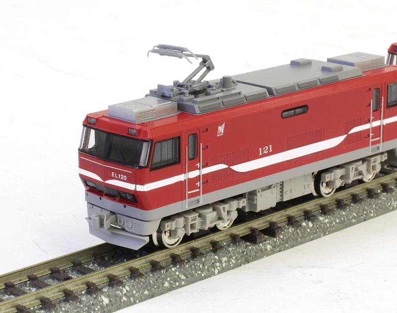 名鉄EL120形電気機関車 2両(M＋M)セット(動力付き) | グリーンマックス 