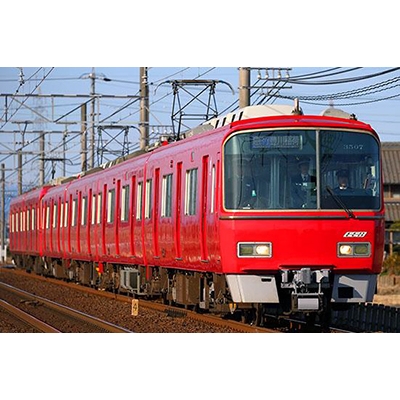 名鉄3500系(機器更新車・3501編成)基本＆増結セット