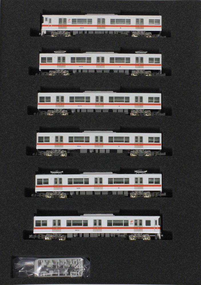 山陽電鉄5030系 （新シンボルマーク）6両編成セット （動力付き 