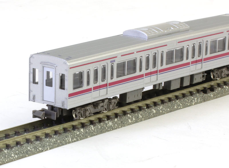 グリーンマックス 京王8000系 (ドア交換後) 8032編成 nゲージ - 鉄道模型