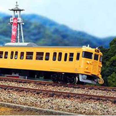 JR115系1000番台（30N体質改善車 岡山A編成 中国地域色）4両編成セット