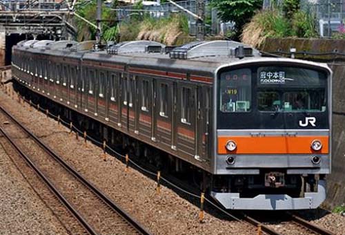 GM 30846 JR205系5000番代武蔵野線・M18編成8両セット動力付き