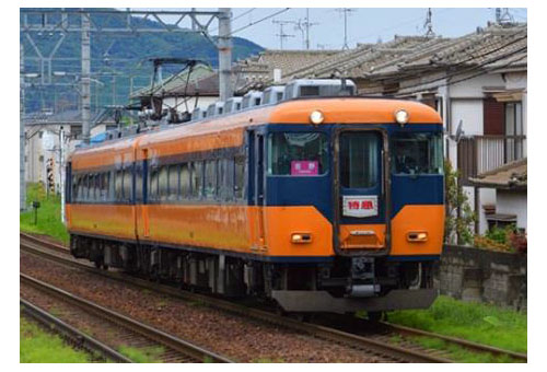 31643＞近鉄16000系（喫煙室付き・旧塗装）2両編成セット（動力