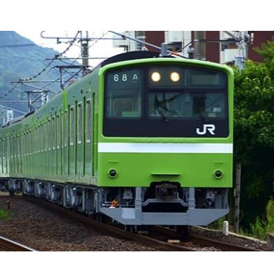 JR201系体質改善車（おおさか東線 床下グレー）6両編成セット（動力付き）