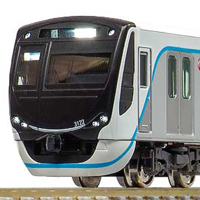 東急電鉄3020系（目黒線 3122編成）6両編成セット（動力付き）