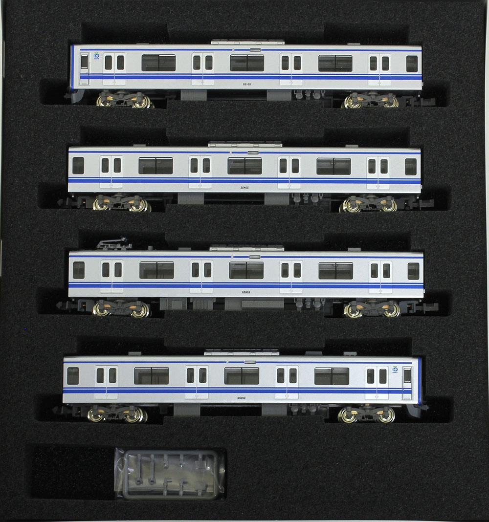 西武20000系（池袋線 20102編成 白ライト） 基本＆増結セット 