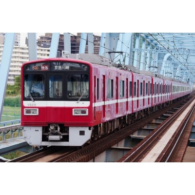 京急1500形（更新車 1521編成）4両編成セット（動力付き）