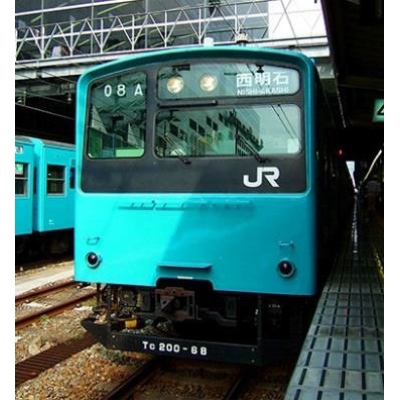 JR201系 体質改善車 京阪神緩行線 7両編成セット（動力付き）