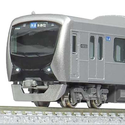 静岡鉄道A3000形（A3009編成）2両編成セット（動力付き）