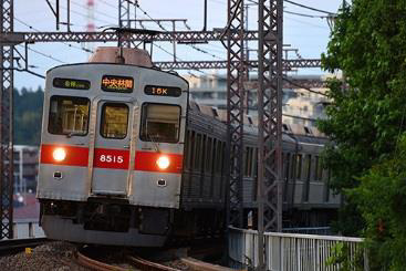 東急電鉄8500系（8615編成 黄色テープ付き） 基本＆増結セット ...