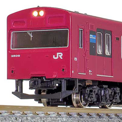 JR103系3500番台 播但線（台車黒）