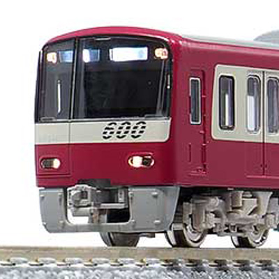 京急600形4次車（更新車 行先点灯 SRアンテナ付き） 基本＆増結セット