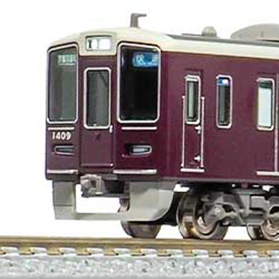 阪急1300系（1309編成）8両編成セット（動力付き） | グリーンマックス