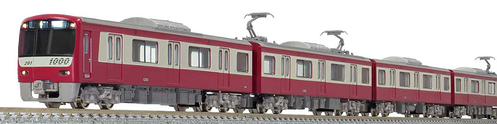 京急新1000形（17次車 1201編成）8両編成セット（動力付き