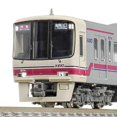 京王8000系（大規模改修車 8014編成） 基本＆増結セット