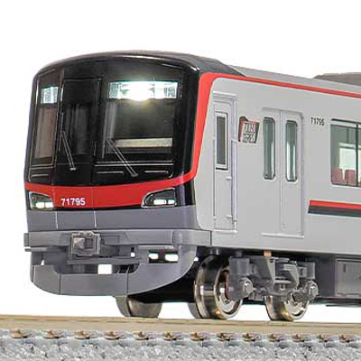 東武70090型（71795編成 ロングシートモード）7両編成セット（動力付き）