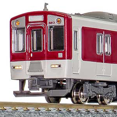 近鉄5800系（大阪線 5813編成）6両編成セット（動力付き）