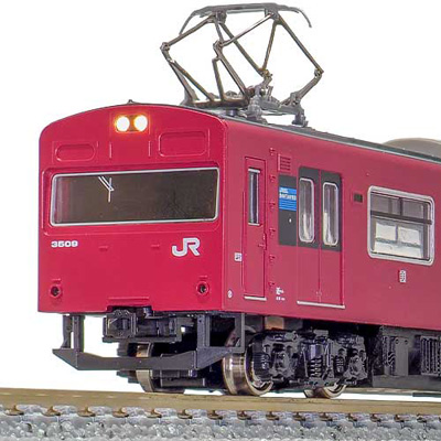 JR103系播但線