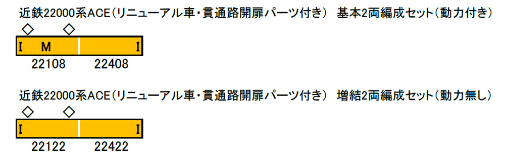 Amazon | グリーンマックス Nゲージ 近鉄22000系ACE