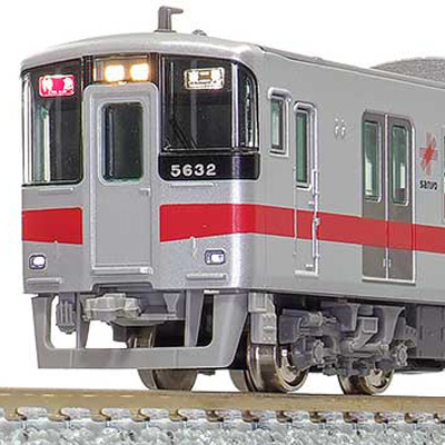 山陽電鉄5030系（新シンボルマーク 5632編成）6両編成セット（動力付き）