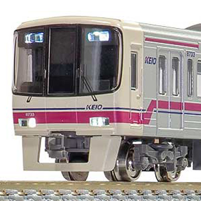 京王8000系（機器更新車 8033編成）8両編成セット（動力付き）