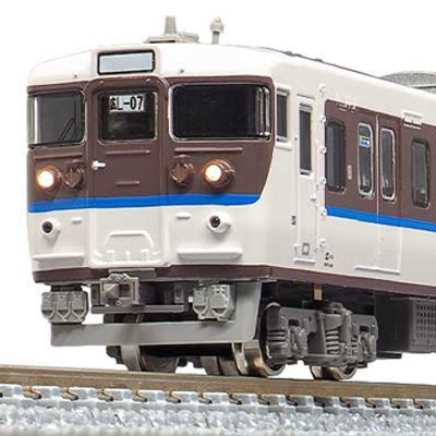 JR115系2000番台（40N体質改善車 広島更新色）（動力付き）