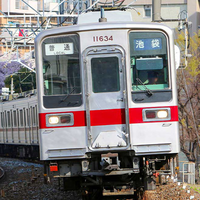 東武10030型（東上線 11634+11455編成） 基本＆増結セット