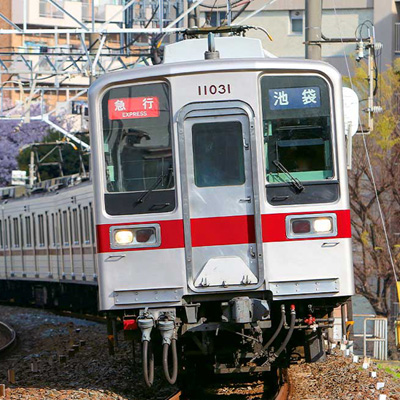 東武10030型（東上線 11031編成） 基本＆増結セット