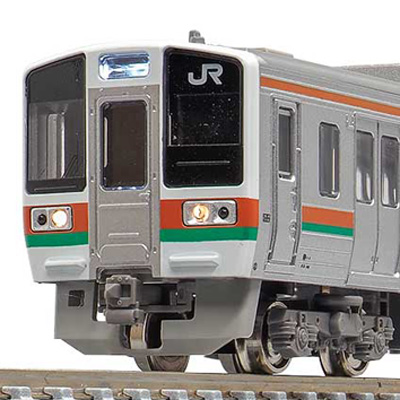 JR211系6000番台 基本＆増結セット